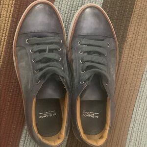 Di Bianco Loafers/ Sneakers with Leather Upper